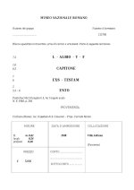 schede catalogo reperti 1948